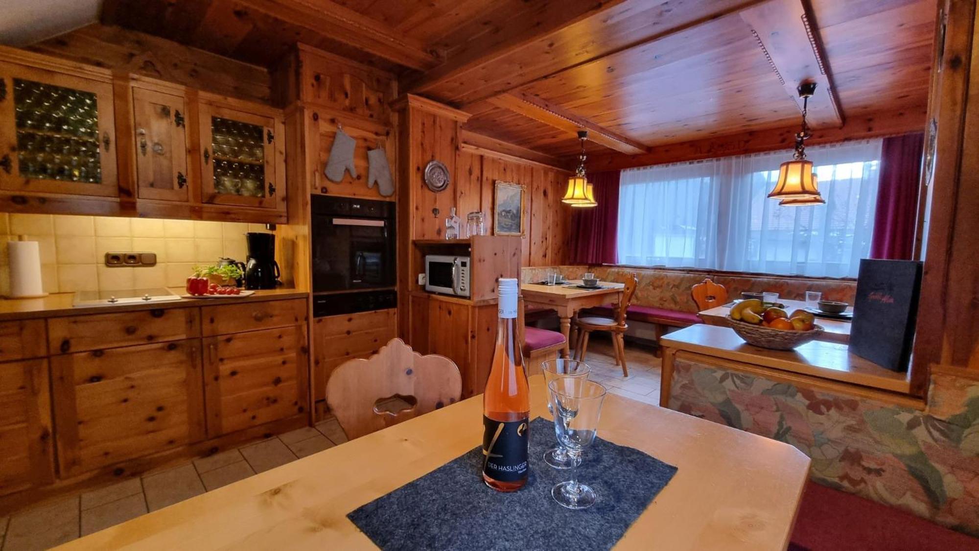 Ferienhaus Goldenes Landl Mittenwald Exterior photo